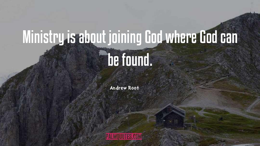 Sustainable Youth Ministry quotes by Andrew Root