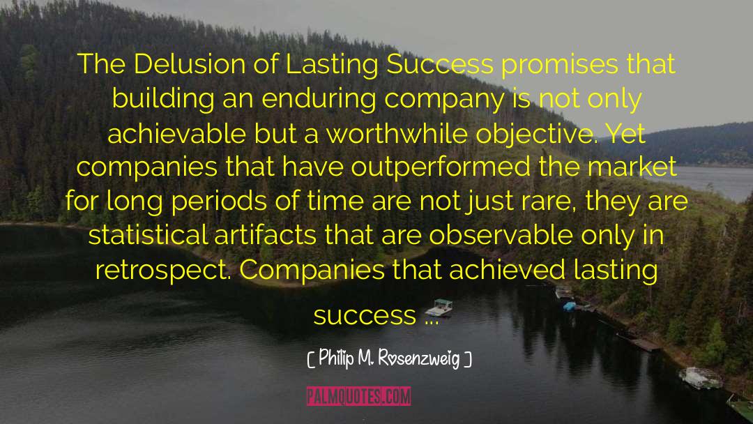 Sustained Success quotes by Philip M. Rosenzweig
