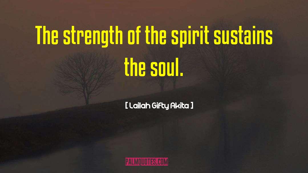 Sustains quotes by Lailah Gifty Akita