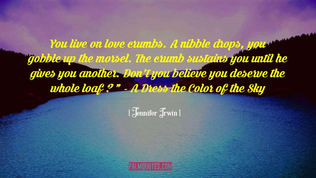 Sustains quotes by Jennifer Irwin