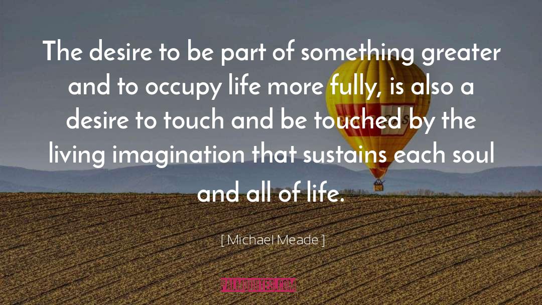 Sustains quotes by Michael Meade
