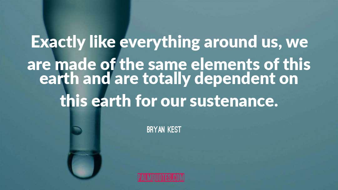 Sustenance quotes by Bryan Kest
