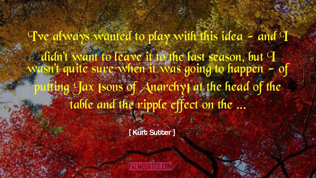 Sutter quotes by Kurt Sutter