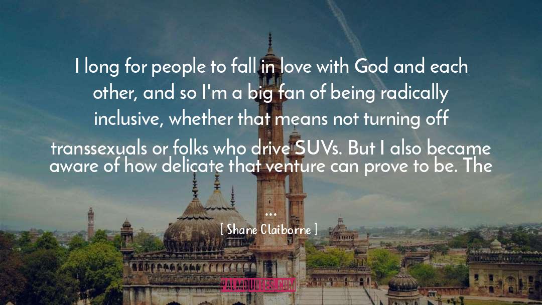 Suvs quotes by Shane Claiborne