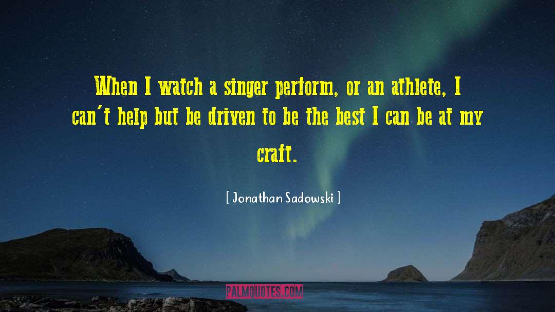 Suwannas Crafts quotes by Jonathan Sadowski