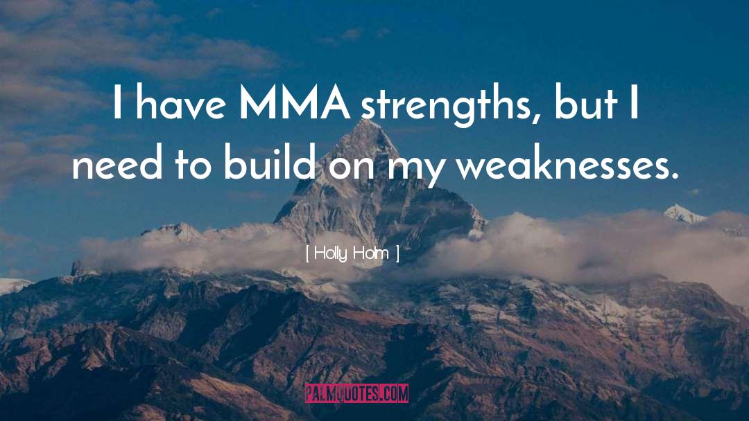 Suwardi Mma quotes by Holly Holm