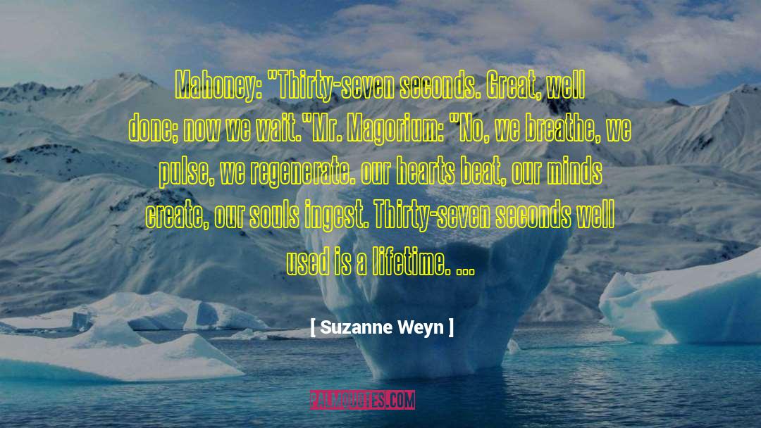 Suzanne Weyn quotes by Suzanne Weyn