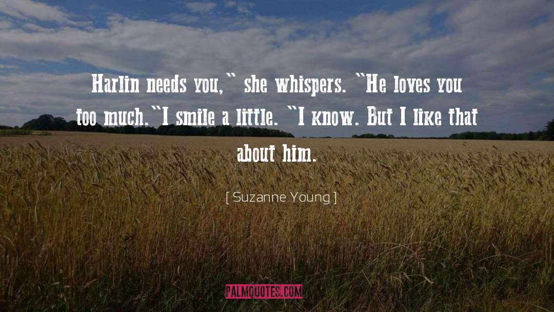 Suzanne Young quotes by Suzanne Young