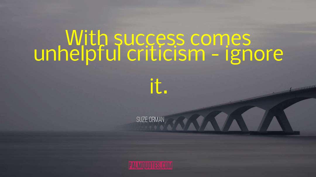 Suze quotes by Suze Orman