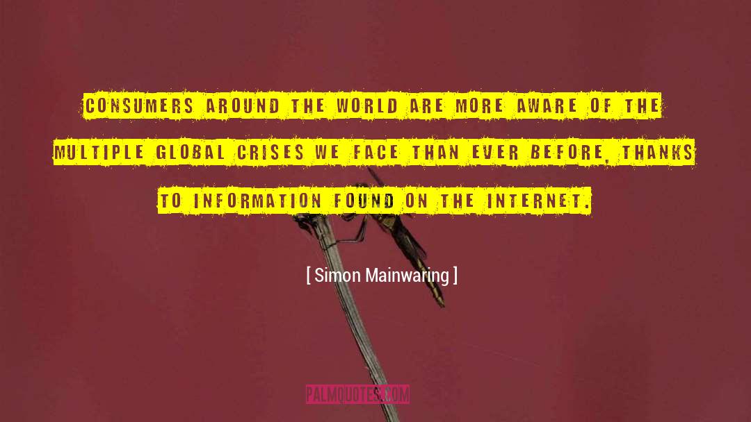 Suze Simon quotes by Simon Mainwaring