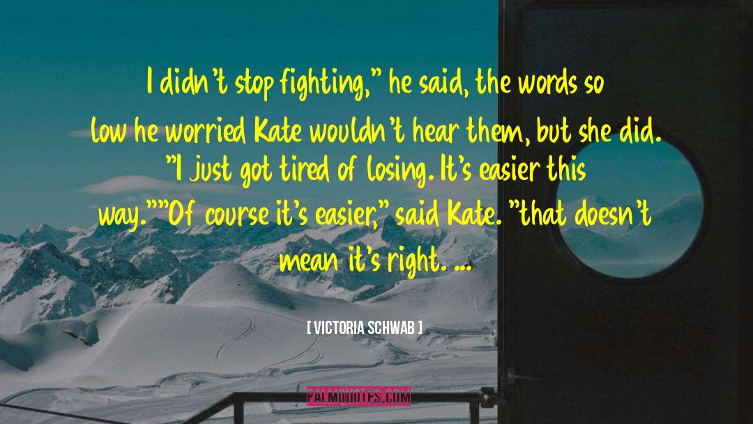 Suzie Schwab quotes by Victoria Schwab