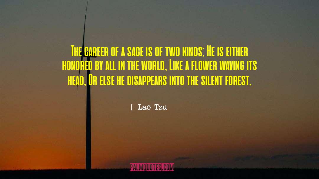 Suzuran Flower quotes by Lao-Tzu