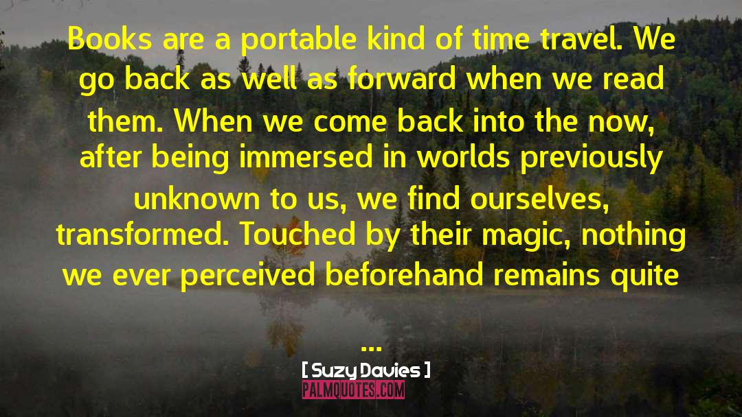 Suzy Davies quotes by Suzy Davies