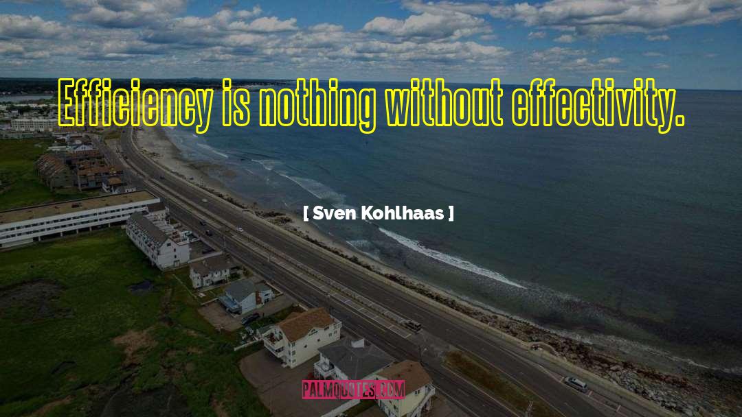 Sven quotes by Sven Kohlhaas