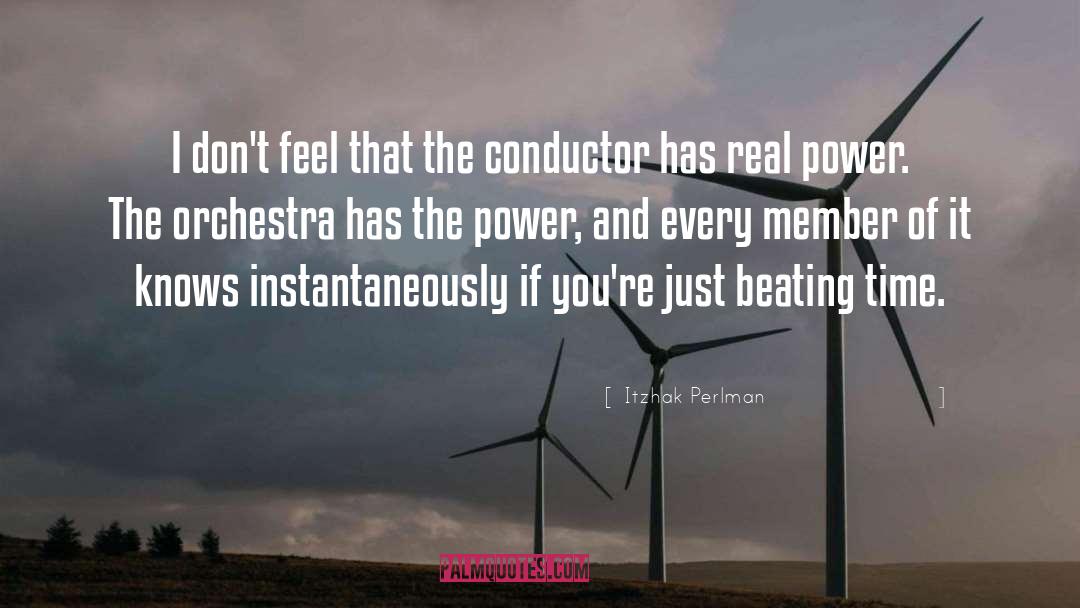 Svetlanov Conductor quotes by Itzhak Perlman