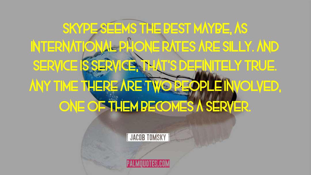 Svn Server quotes by Jacob Tomsky