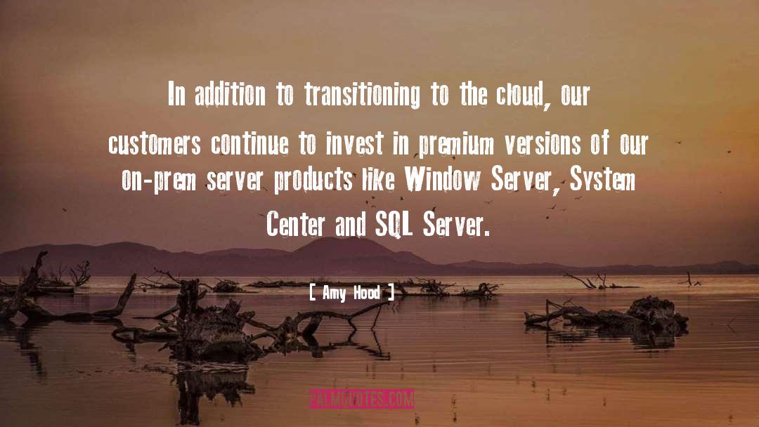 Svn Server quotes by Amy Hood