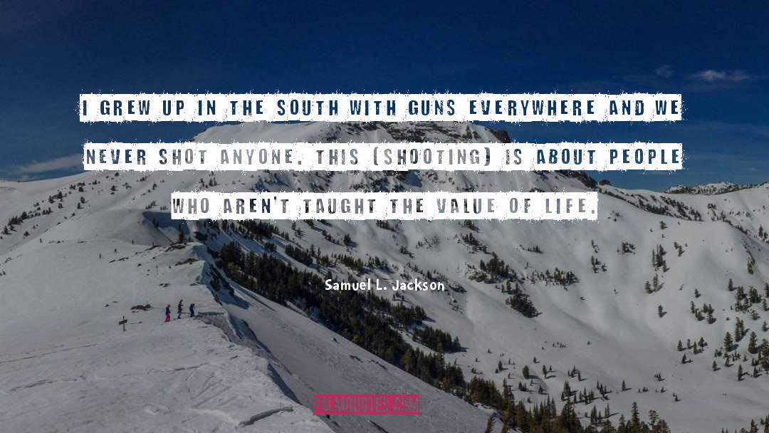 Sw South Wick quotes by Samuel L. Jackson
