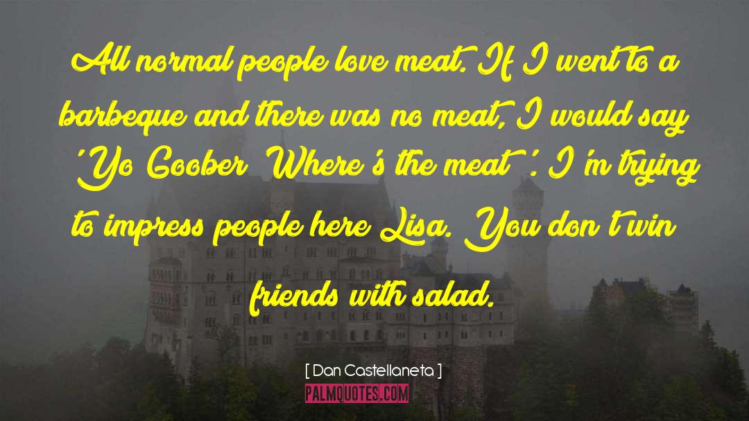Swabs Meat quotes by Dan Castellaneta