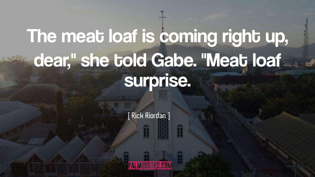 Swabs Meat quotes by Rick Riordan