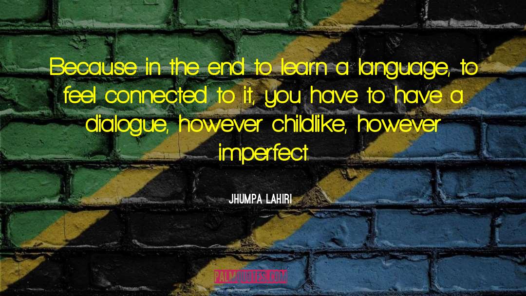 Swahili Language quotes by Jhumpa Lahiri