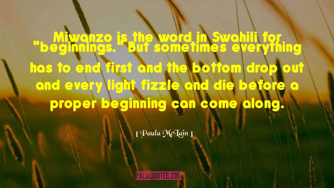 Swahili quotes by Paula McLain