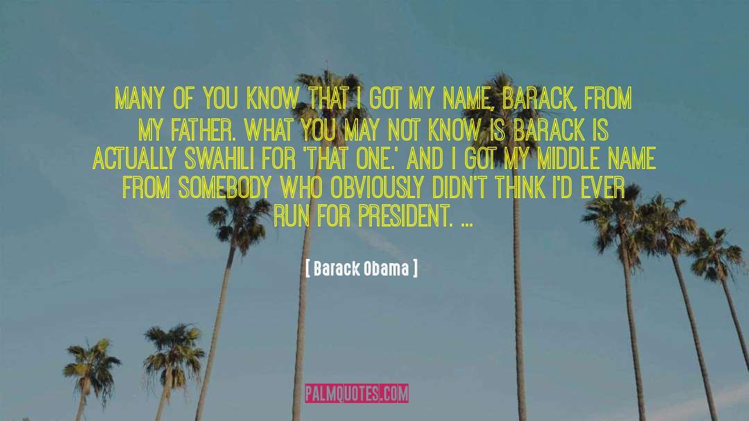 Swahili quotes by Barack Obama