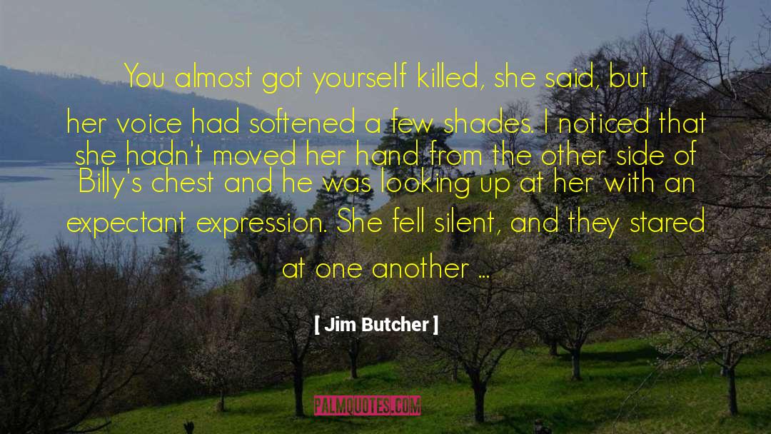 Swallow In Spanish quotes by Jim Butcher