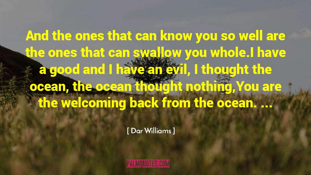 Swallow You Whole quotes by Dar Williams