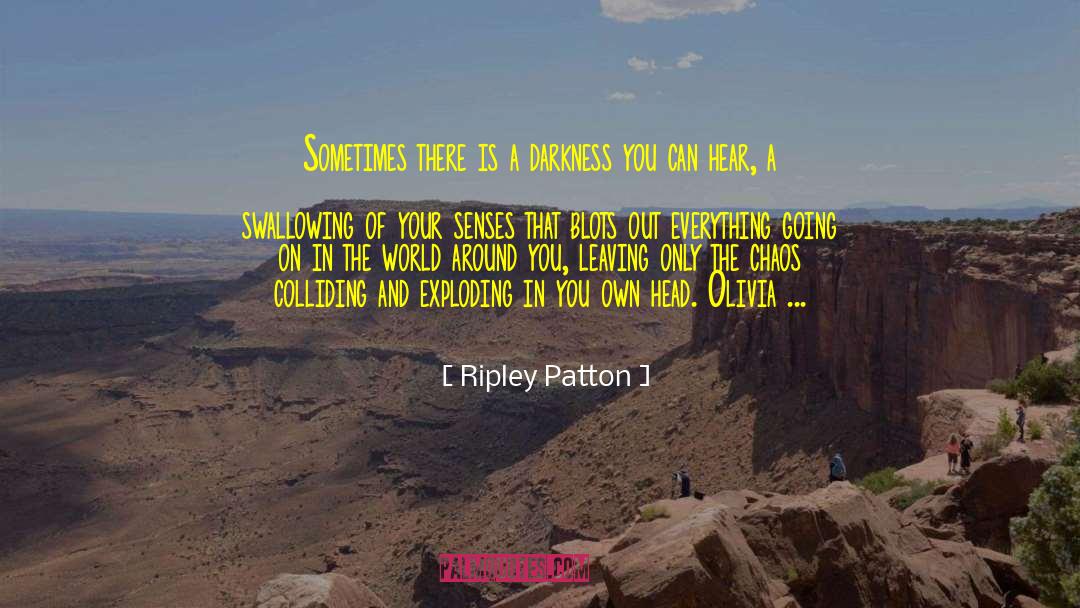 Swallowing Darkness Fay quotes by Ripley Patton