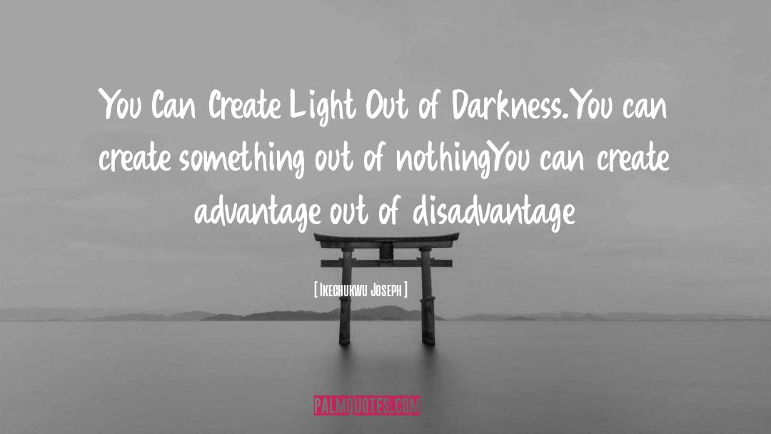 Swallowing Darkness Fay quotes by Ikechukwu Joseph