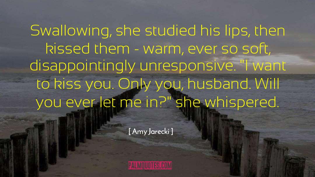 Swallowing quotes by Amy Jarecki