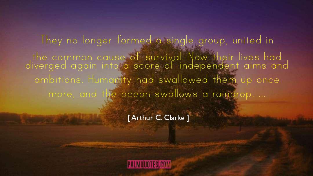 Swallows quotes by Arthur C. Clarke