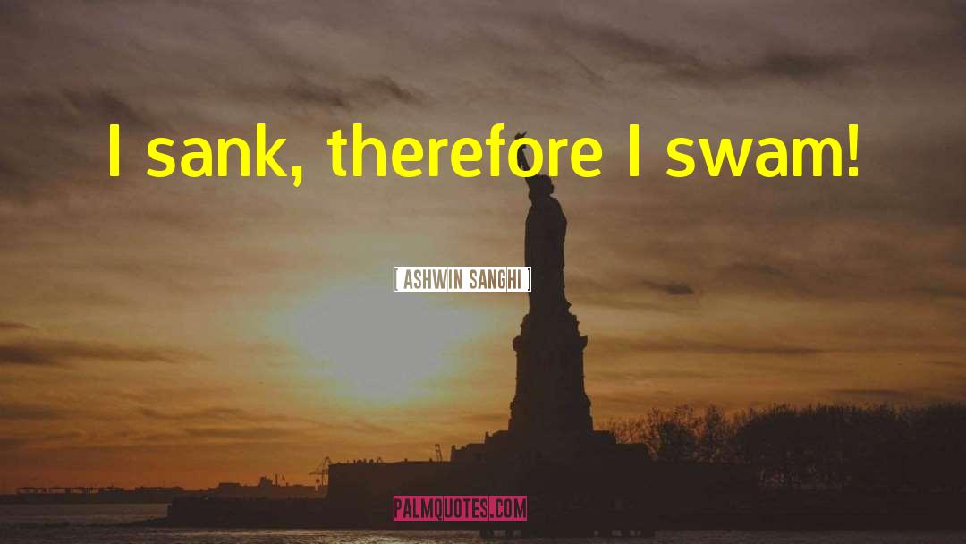 Swam quotes by Ashwin Sanghi