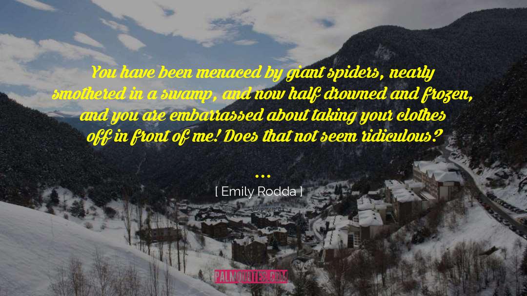 Swamp quotes by Emily Rodda