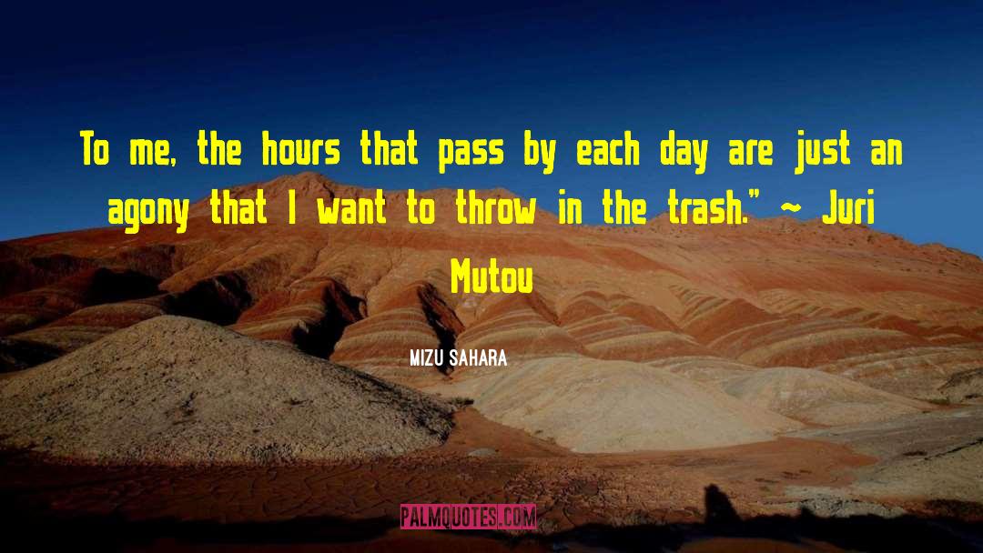 Swamp Trash quotes by Mizu Sahara