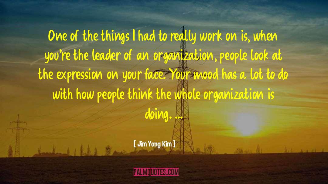Swamped With Work quotes by Jim Yong Kim