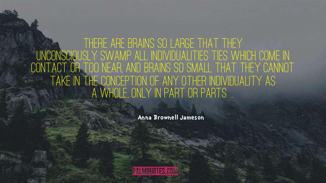 Swamps quotes by Anna Brownell Jameson