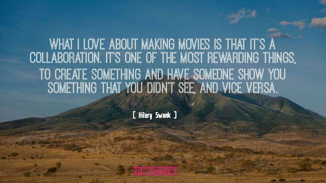 Swank quotes by Hilary Swank