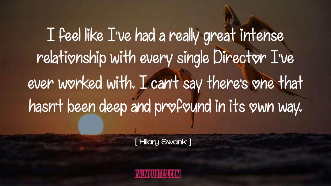 Swank quotes by Hilary Swank