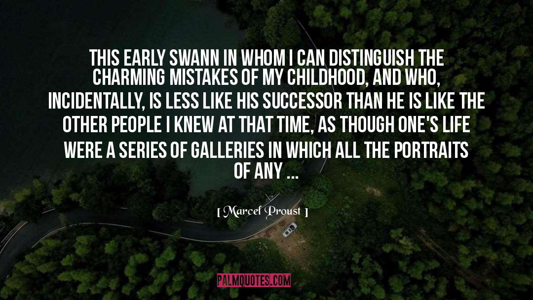 Swann S Way quotes by Marcel Proust