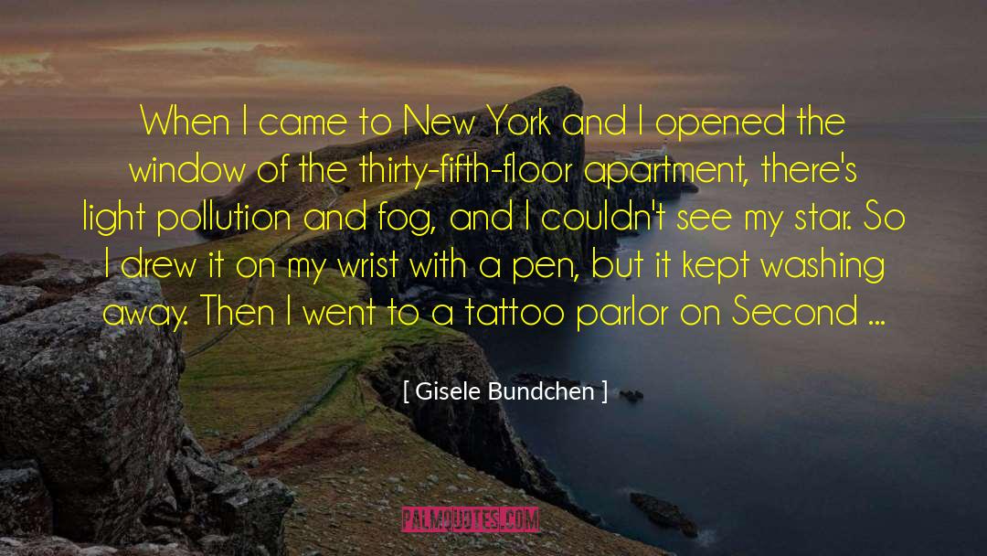 Swans Of Fifth Avenue quotes by Gisele Bundchen