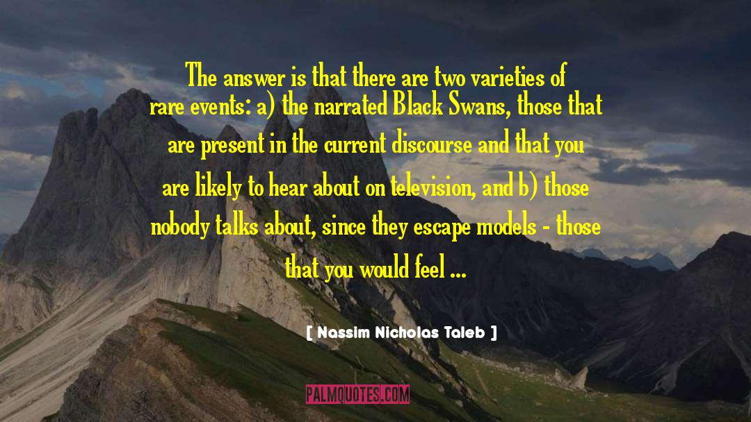 Swans quotes by Nassim Nicholas Taleb
