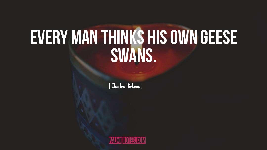 Swans quotes by Charles Dickens