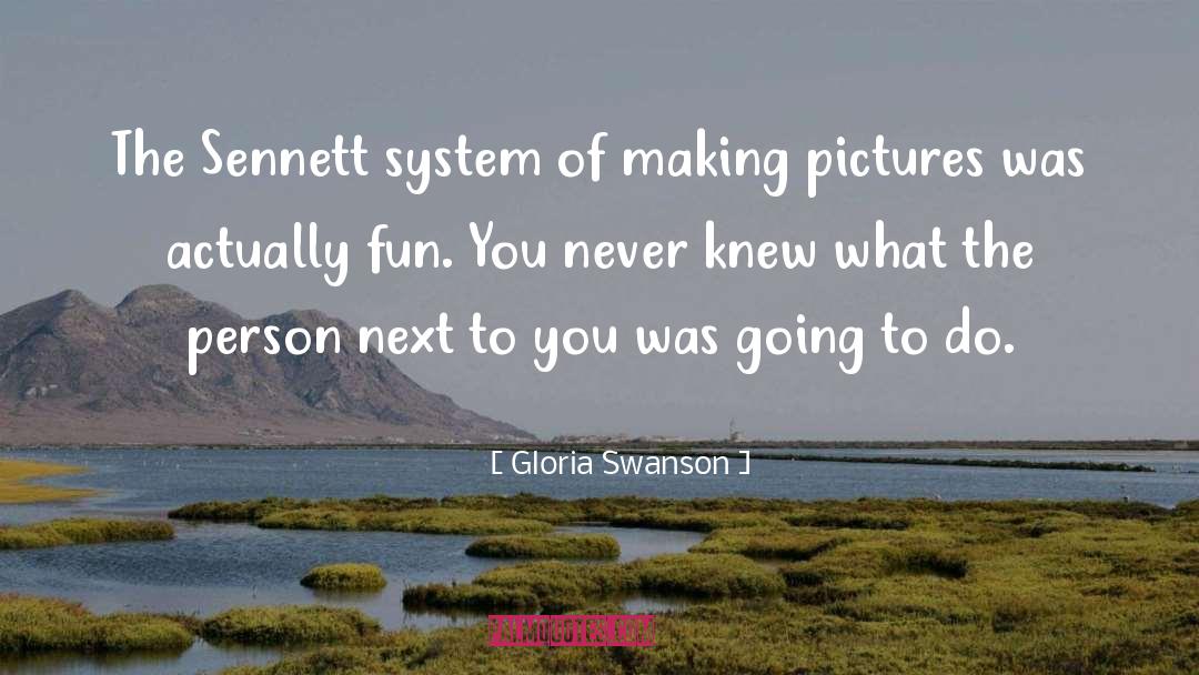 Swanson quotes by Gloria Swanson
