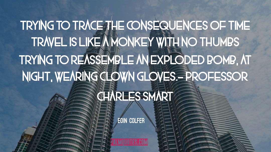 Swany Gloves quotes by Eoin Colfer