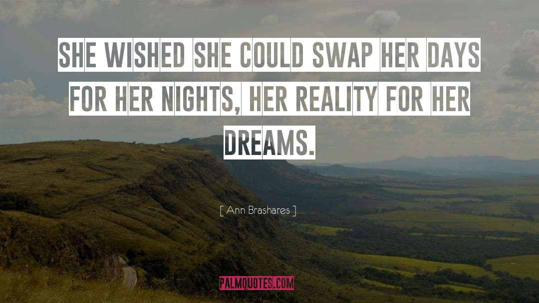 Swap quotes by Ann Brashares