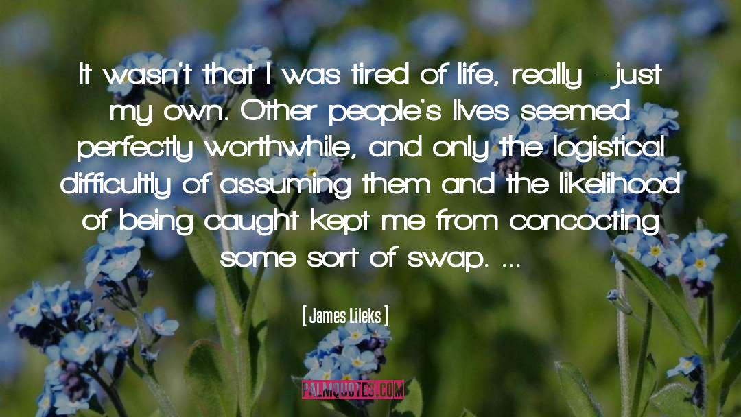 Swap quotes by James Lileks