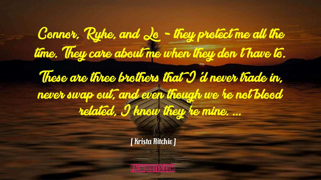 Swap quotes by Krista Ritchie