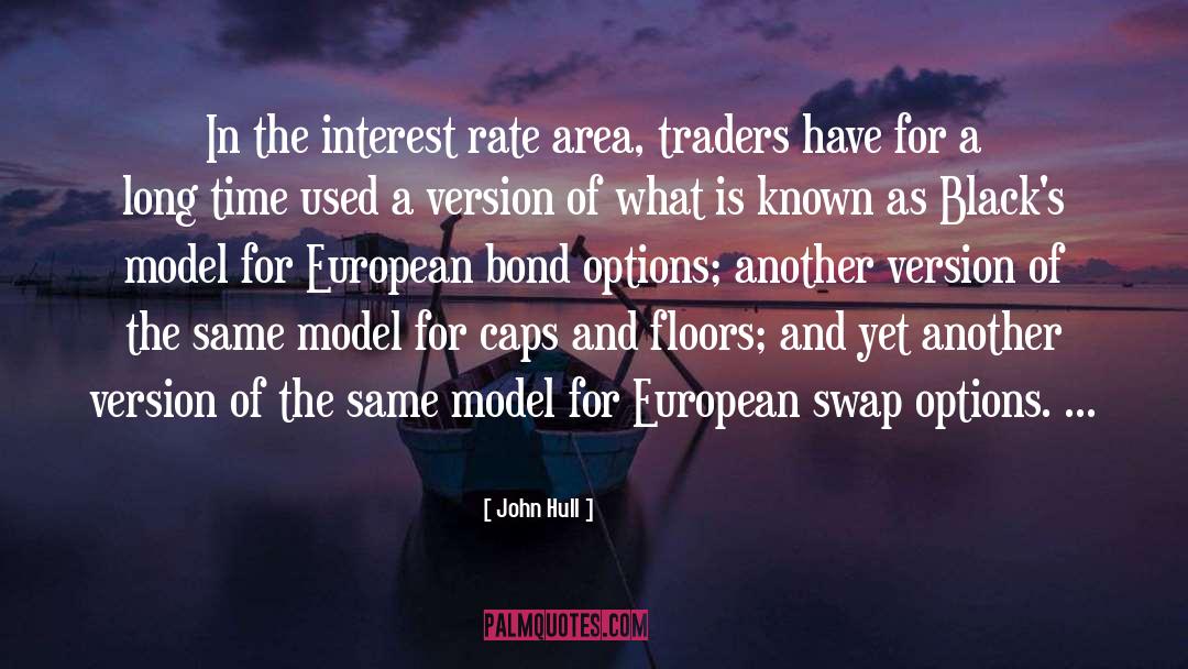 Swap Rate quotes by John Hull
